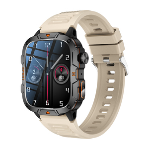 TKYUAN 스포츠 패션 LED 손전등 스마트 시계 Montre Reloj 지능형 피트니스 트래커 1.96 인치 Bt 통화 남성 Smartwatch 2025
