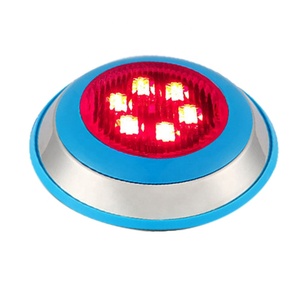 Lampe led Submersible et encastrable dans le mur, imperméable conforme à la norme ip68, luminaire décoratif d'extérieur, idéal <span class=keywords><strong>pour</strong></span> une <span class=keywords><strong>piscine</strong></span>, ou une <span class=keywords><strong>piscine</strong></span>, rvb, modèle de - Product Image 3