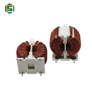 Filtre EMI à mode commun à courant élevé 1A 10mH à montage traversant avec base en plastique pour alimentation électrique - Product Image 3