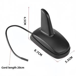 <span class=keywords><strong>Antena</strong></span> de Radio para Auto Modelo YJH-SK007A con Función <span class=keywords><strong>FM</strong></span>/AM de Mercedes-Benz, <span class=keywords><strong>Cable</strong></span> de 20CM, Diseño de Aleta de Tiburón Modificada - Product Image 3