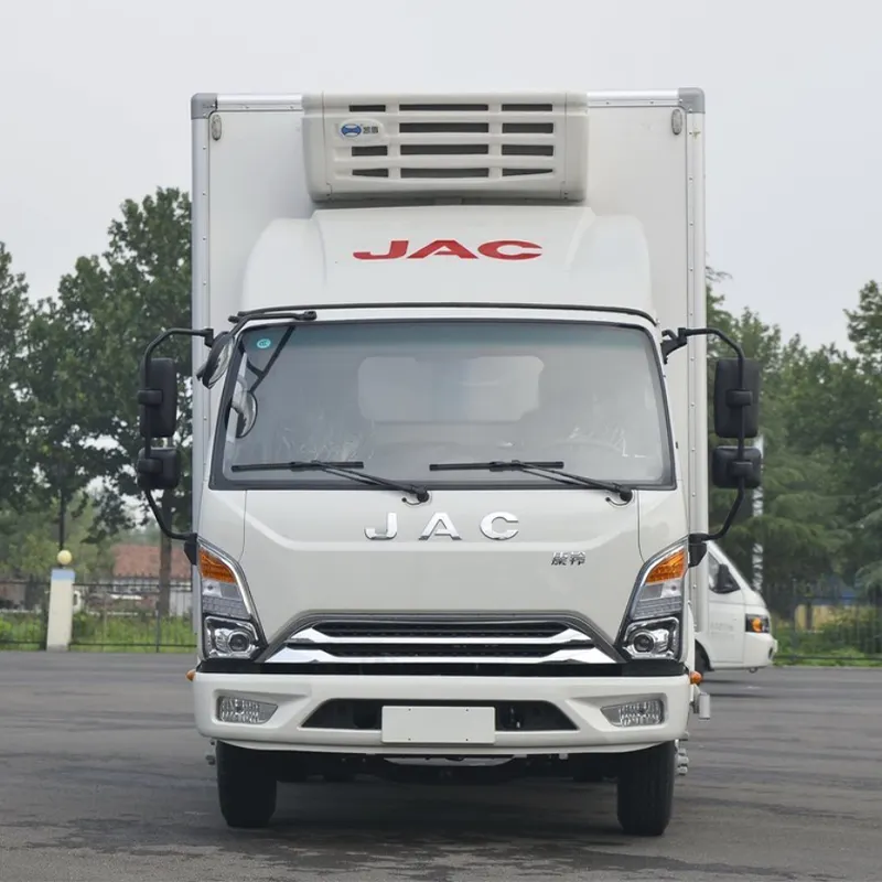 Hot Selling Small Refrigerated Trucks Suitable For High-Quality Jianghuai Trucks