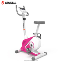 SJ-1508 Usine prix équipement De Conditionnement Physique Commercial Gym 16 Sortes de Programmes Sportifs Magnétique Vélo D'exercice Vertical