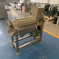 Presse-agrumes à vis industriel personnalisé/presse verticale pour fruits et légumes/extracteur de jus de raisin orange et pomme