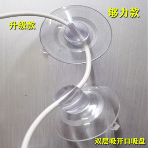 Abrazadera de Alta Resistencia con Ventosa de Apertura Superior para Fijación de Estantes de Vidrio de Acuarios y Refrigeradores - Product Image 2