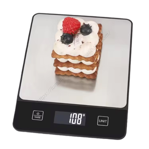 Báscula Digital Europea Multifunción para Cocina, Repostería y Dulces, de Alta Precisión, 10 kg, con Dial Electrónico - Product Image 1