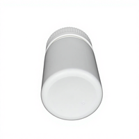 Flacon en plastique HDPE solide de 80 ml pour pilules, capsules, comprimés, bouchon anti-enfants, forme cylindrique, fabricant en gros