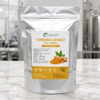Extrait de curcuma pur naturel en poudre cristalline 95% curcuminoïdes de qualité alimentaire pour la santé des articulations