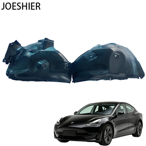 แผ่นบุซุ้มล้อพลาสติกคุณภาพสูง JOESHIER สำหรับรถยนต์ Tesla Model Y ปี 2021-2023 รุ่น OE L:1492613-00-A R:1492614-00-A - Product Image 4