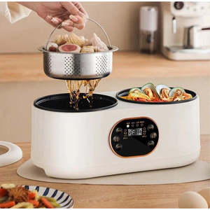 Vente en Gros d'Usine Cuiseur à Riz Intelligent 1.8L+1.8L Mini Petit Automatique Multifonction Domestique pour Petits Espaces - Product Image 4