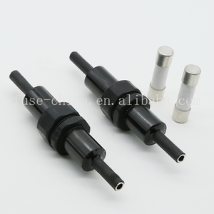 Portafusibile in linea <span class=keywords><strong>AEB</strong></span> IP67 impermeabile 30A 600V per fusibili cilindrici Midget da 10x38mm - Product Image 5