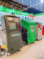 Machine de rinçage et de vidange d'huile pour voiture A C System