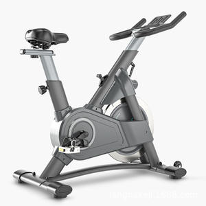 Vélo de spinning intelligent pliable en acier unisexe pour usage domestique avec réglage dynamique de la résistance - Product Image 3