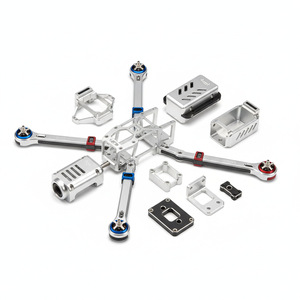 Estructura de Dron VMT Wemet, Piezas de Aluminio Mecanizadas por CNC de Alta Precisión para Drones - Product Image 4