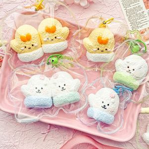 ของเล่นบีบคลายเครียดรูปถุงมือซิลิโคนน่ารักแบบขายส่ง สำหรับของขวัญส่งเสริมการขาย - Product Image 1