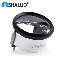 DC 12V 24V Pengukur Tachometer Digital LCD Meter Kecepatan RPM Suku Cadang Generator Mekanis Mesin Diesel untuk Suku Cadang Mesin