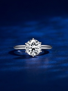 18K 六爪中心石 1-3 克拉 IGI 认证实验室培育钻石戒指 DE VVS-VS 美国戒指尺寸 6.5-9.5 完全可定制 - Product Image 2