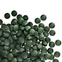 Comprimés de spiruline Supplément d'algues naturelles pures