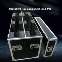 Valise d'aviation personnalisable 10U-20U, équipement, accessoires, transport et exposition, boîte OEM et ODM, support, valise à outils portable