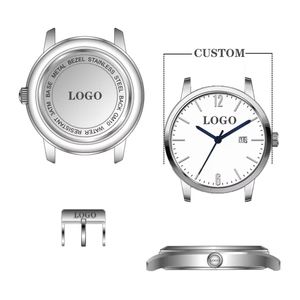 Montre mécanique de luxe de haute qualité pour hommes montre-bracelet étanche en acier inoxydable avec Offre Spéciale automatique de conception creuse - Product Image 5