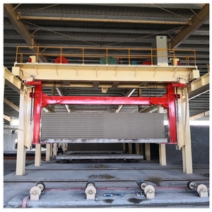 Silica Sand Fly Ash <strong>Autoclaveed</strong> Aerated Concrete AAC Block Ytong Production Line - Product Image 2