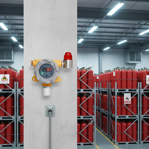 ATEX Explosionsgeschützter LPG-Gasleckdetektor mit Lichtalarm Fest Installierter Brennbarer Gasdetektor für LEL Methan <span class=keywords><strong>CH4</strong></span> - Product Image 1