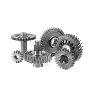 Aanpasbare eindreductie-eenheid tandwielset differentieeltandwielen gesmede transmissietandwiel kegelwiel en rondsel - Product Image 6