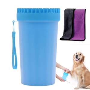 Dispositif de lavage des pattes pour chien et chat, tasse de nettoyage des pattes pour animaux de compagnie - Product Image 1