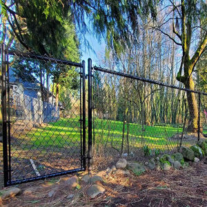 Clôture en grillage métallique galvanisé de 6 pieds de haut, revêtu de PVC, fabriqué en Chine, respectueux de l'environnement, résistant aux intempéries, clôture de protection de style australien - Product Image 4