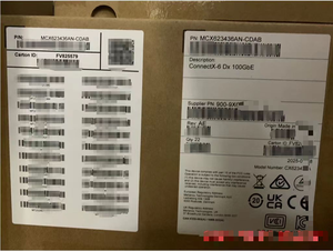 การ์ดเครือข่ายใหม่เอี่ยม Mellanox CX-6 Dx MCX623436AN-CDAB รองรับการ์ดจ่ายเหรียญดิจิทัล อะแดปเตอร์ 100GB OCP 3.0 - Product Image 4