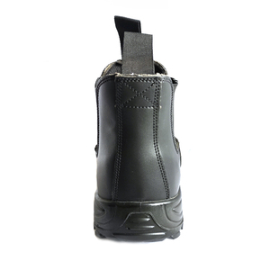 Acid Oil Resistant Waterproof Industrial Mining Work <strong>Boots</strong> No Lace Slip on <strong>Security</strong> <strong>Boots</strong> Steel Toe Safety Shoes Without Lace - Product Image 5