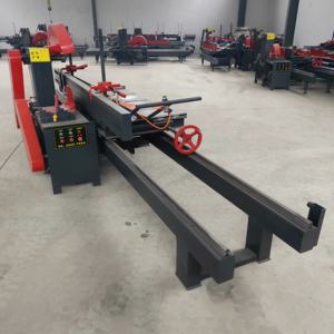 Sega a Carrello Spingitronchi per Legno <span class=keywords><strong>con</strong></span> Motore Potenziato da 220V, Sega da Tavolo per <span class=keywords><strong>Tronchi</strong></span> Circolari - Product Image 2