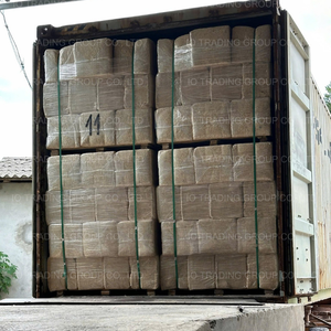 Bloc de sciure de bois compressée, combustible biomasse pour chaudières industrielles - Certificat émis pour chaque expédition - Product Image 5