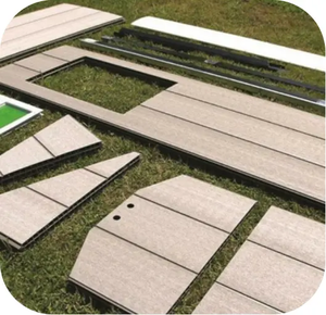 Jwell nhựa đùn máy móc PP công cụ phòng dây chuyền sản xuất PP celling PP + Canxi hồ sơ bảng điều chỉnh máy - Product Image 4