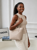 Sac à main haut de gamme et grande capacité pour femme, nouvelle collection automne 2026, sac à bandoulière tendance, sac fourre-tout à motif litchi