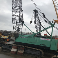 Grue sur chenilles Kobelco 50 tonnes P&H 7050 d'occasion à vendre, prix plus bas avec une haute qualité 0086-13817530084