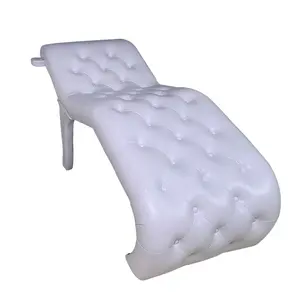 Confortable Offre Spéciale Blanc Beauté Center Spa Meubles Chaise De Massage Lit Des Cils Laser Canapé Beauté Du Visage Lit