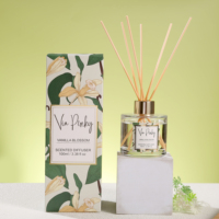 Diffuseur de parfum d'ambiance rechargeable longue durée Via Pinky, parfum vanille, pour la maison, vente en gros