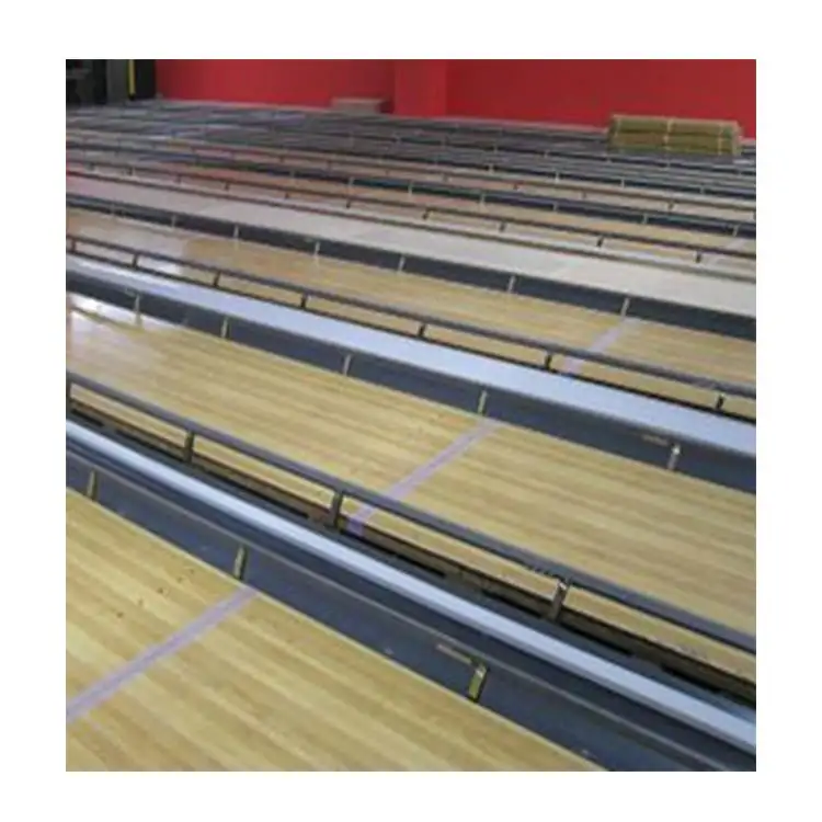 China Factory Good Quality Bowling Alley Bumper Professional Cricket Bowling Machine Cheap Bowling Alley