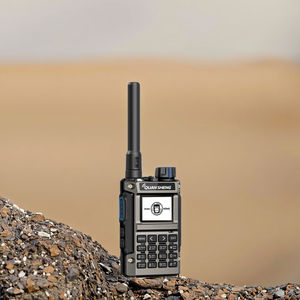 QUANSHENG UV-K1(8) Nuevo Walkie Talkie de Doble Banda UV-K1 con Batería Corta de 1400mAh y Batería Larga de 5W, Programación USB y Banda Aérea - Product Image 1