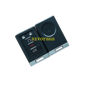 Porte-clés de voiture à distance intelligent à 5 boutons compatible avec Cadillac 315mhz FCC ID OUC6000066 ** - Product Image 3