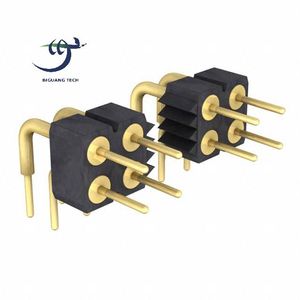 Connecteurs de composants de Bom, machine de raccordement avec embout CONN R/A, 66POS 2.54MM, 499 — 10-266-10-009101 - Product Image 1