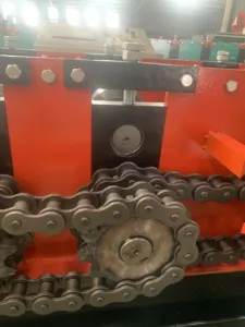 מכונת חריץ זנב אוטומטית במהירות גבוהה פורלין רול להרכיב מכונה חנויות לייצור פלדה