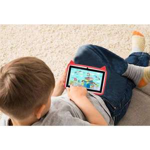 <span class=keywords><strong>Tablette</strong></span> pour enfants de 7 pouces, système d'exploitation Android, processeur quadricœur, 1 Go + 8 Go, <span class=keywords><strong>jeux</strong></span> éducatifs pour bébés, <span class=keywords><strong>tablette</strong></span> d'apprentissage pour enfants - Product Image 6