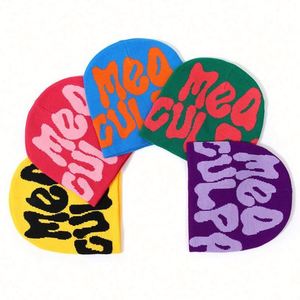 Bonnet tricoté jacquard chaud d'hiver personnalisé, style et couleurs variés, vente en gros unisexe, idéal pour l'export. - Product Image 2