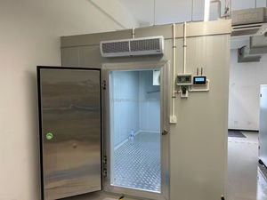 Chambre froide commerciale à congélation rapide avec unité de réfrigération monobloc Copeland et <span class=keywords><strong>panneau</strong></span> <span class=keywords><strong>solaire</strong></span> <span class=keywords><strong>pour</strong></span> viande de poulet surgelée rapidement - Product Image 3