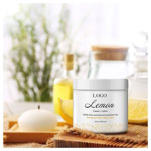 Creme Facial Hidratante e Clareador OEM com Óleo Essencial de Limão, Glicerina, Chá Verde e Aloe Vera - Product Image 4