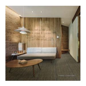 Kaili 60x60 Ineinandergreifende <span class=keywords><strong>Nylon</strong></span>-Teppichfliesen, Lösungsgefärbt, 10mm Dick, für Gewerbliche Nutzung, Gebetsräume und Zuhause - Fleckresistent, Rutschfest, Haustiergeeignet - Product Image 6