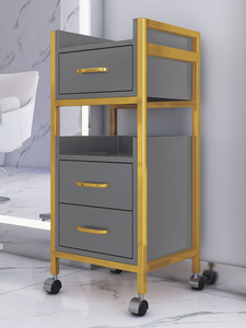 Carrello Porta Attrezzi per Barbiere con Cassetto, Tavolo Speciale per Salone di Bellezza e <span class=keywords><strong>Parrucchiere</strong></span> - Product Image 5