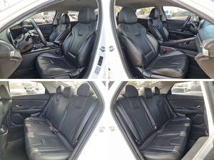 Nouvelle berline essence Avante CN7 2021 blanche, son virtuel, multi-roues, voiture orientée vers le futur - Product Image 5