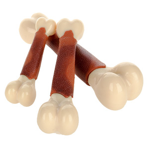 Bâtons à mâcher écologiques en nylon pour chiens, jouets à mâcher pour chiots Border Collie, <span class=keywords><strong>Golden</strong></span> <span class=keywords><strong>Retriever</strong></span>, Labrador, fournitures pour amis à fourrure - Product Image 1